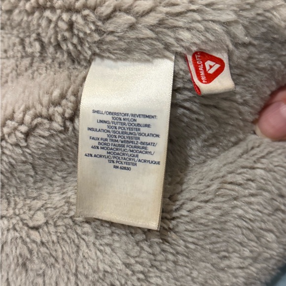 Children Lands End winter coat. - Picture 4 of 4